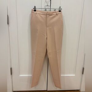L’Agence Light Pink Womens Trousers
